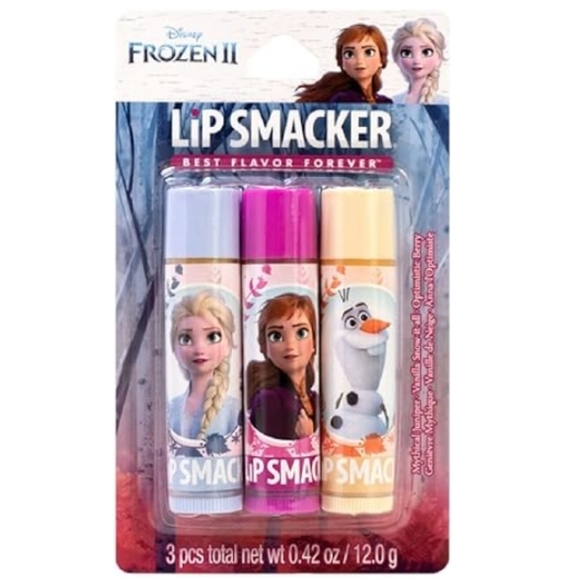Lip Smackers Disney Frozen 2 Mythical Juniper, Vanilla Snow-it-all New - Picture 4 of 5